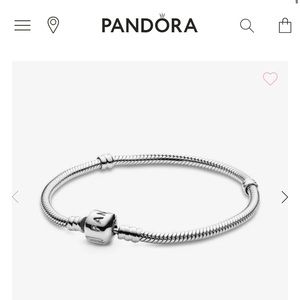 Pandora Moments Snake Chain Bracelet